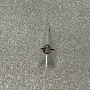 ✨ “Moonlit Tear” Petite Opal-Style Ring ✨